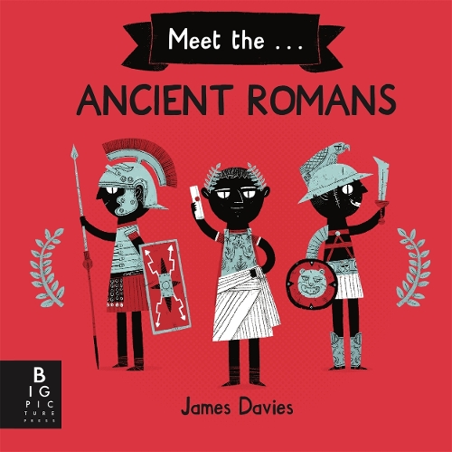 Meet the Ancient Romans (Hardback)