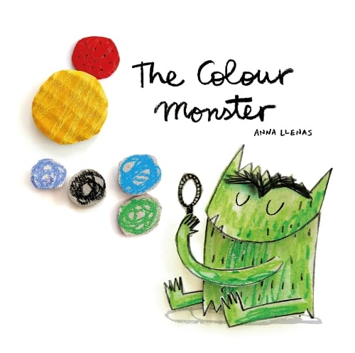 book the color monster