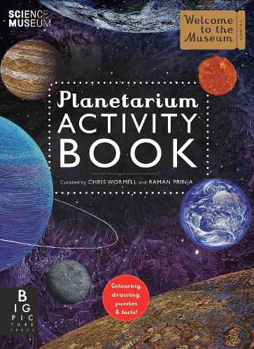 Planetarium Activity Book - Welcome To The Museum (Paperback)