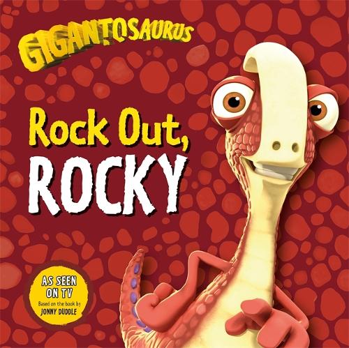 Gigantosaurus - Rock Out, ROCKY (Paperback)