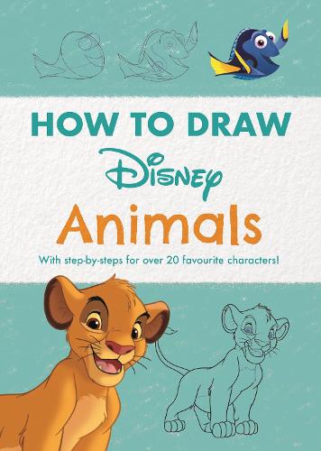 Disney How To Draw Animals By Walt Disney Company Ltd Waterstones