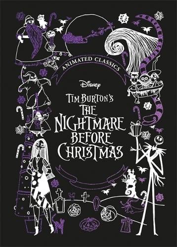 Disney Tim Burton S The Nightmare Before Christmas Disney Animated Classics By Sally Morgan Walt Disney Company Ltd Waterstones
