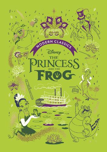 Sally Morgan The Princess and the Frog (Disney Modern Classics)