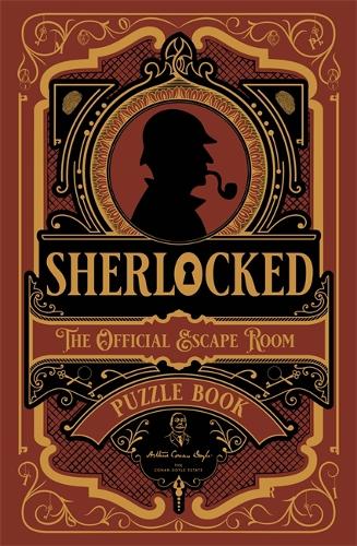 Sherlocked! The official escape room puzzle book (Paperback)