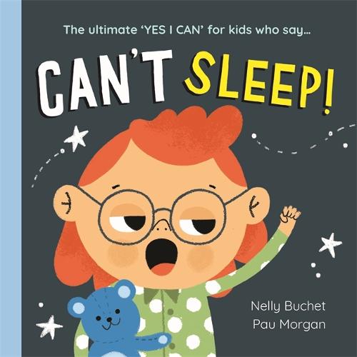 Can't Sleep - Can't Do Series (Board book)