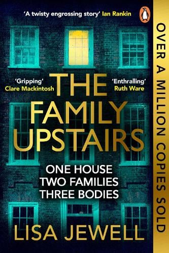 Book cover of The Family Upstairs