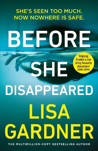 Book cover of Before She Disappeared