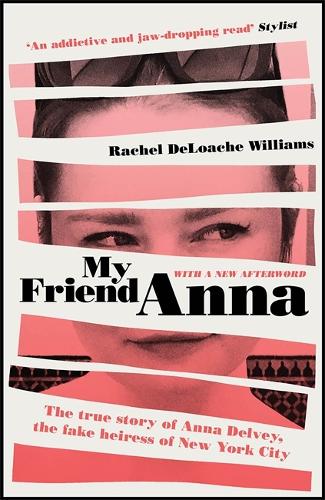 My friend Anna alternative edition book cover