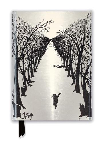 Rudyard Kipling: The Cat that Walked by Himself (Foiled Journal) - Flame Tree Notebooks