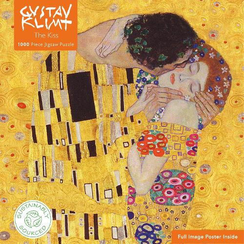 Gustav klimt the kiss puzzle discount