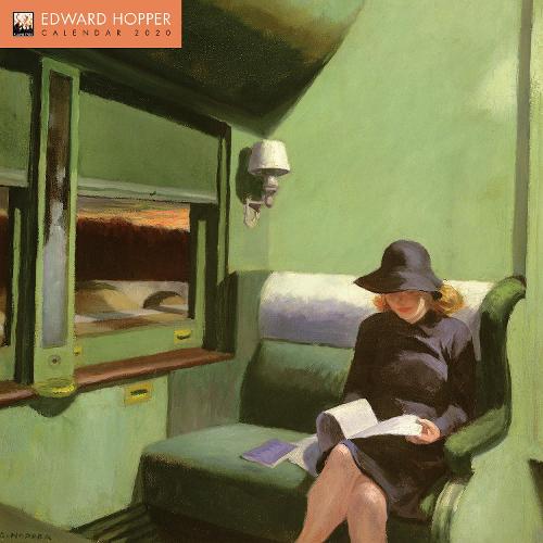 Edward Hopper Wall Calendar 2020 (Art Calendar) (Calendar)