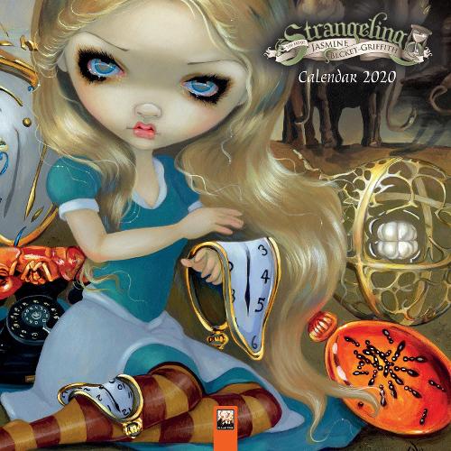 Jasmine Becket-Griffith Wall Calendar 2020 (Art Calendar) (Calendar)