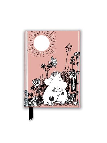 Moomin Love (Foiled Pocket Journal) - Flame Tree Pocket Books
