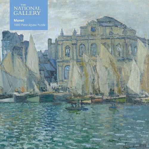 Adult Jigsaw Puzzle National Gallery: Monet The Museum at Le Havre by ...