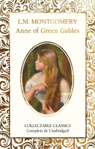 Book cover of Anne of Green Gables