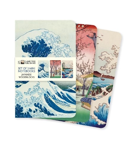 Hokusai: Great Wave Artisan Art Notebook (Flame Tree Journals) (Artisan Art  Notebooks) (Notebook / blank book)