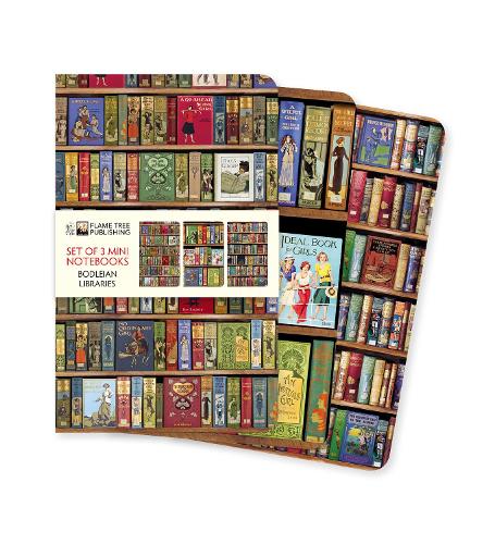 Bodleian Libraries Mini Notebook Collection - Mini Notebook Collections