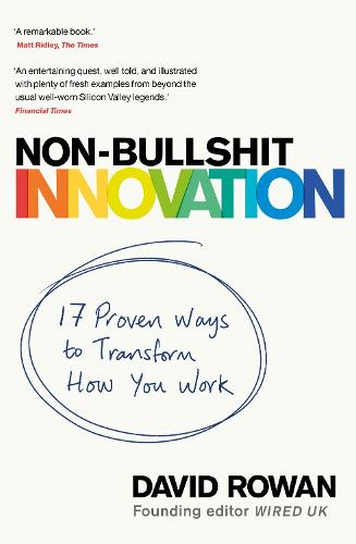Non-Bullshit Innovation: 17 Proven Ways to Transform How You Work (Paperback)