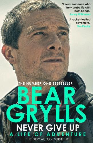 Never Give Up (Hardback)