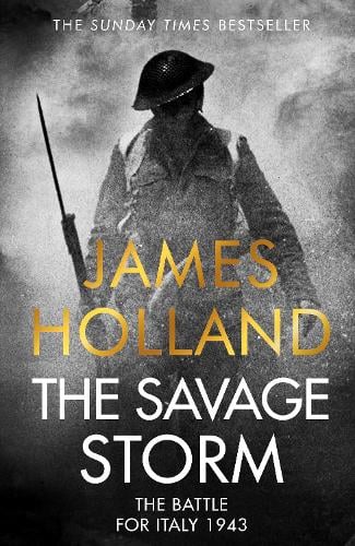 The Savage Storm: The Heroic True Story of One of the Least told Campaigns of WW2 (Hardback)
