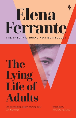 Book cover of The Lying Life of Adults