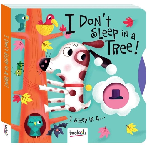 I Don't Sleep in a Tree - Comedy Cogs 1 (Hardback)