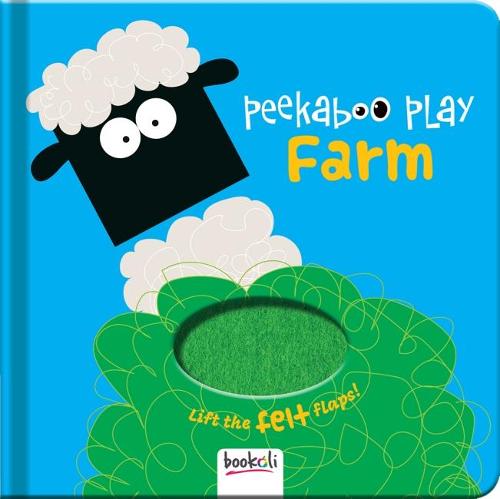 Peekaboo Play Farm - Peekaboo Cloth Flaps 1 (Hardback)
