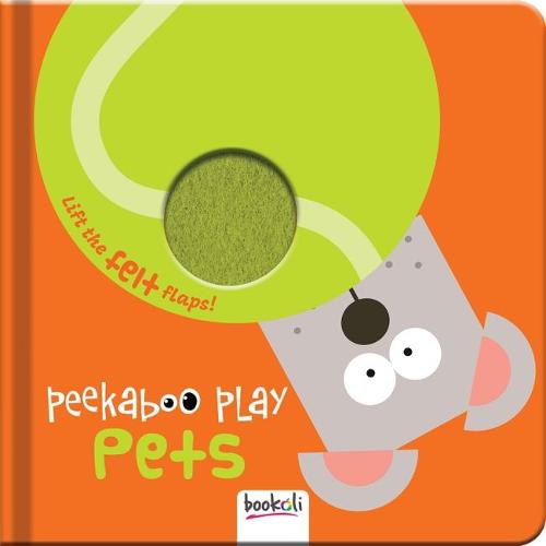 Peekaboo Play Pets - Peekaboo Cloth Flaps 2 (Hardback)