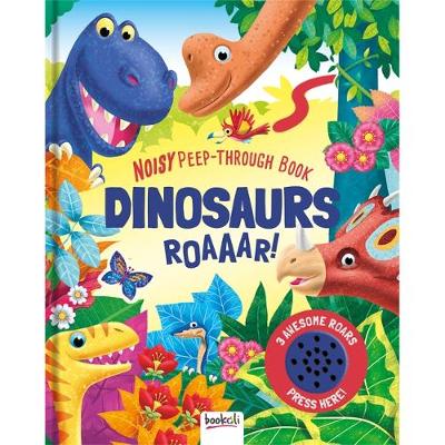Dinosaur Roaaar - Peep-Through Sound Book 2 (Hardback)