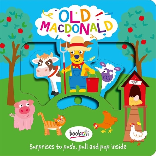 Old MacDonald - Push, Pull, Pop 1 (Hardback)