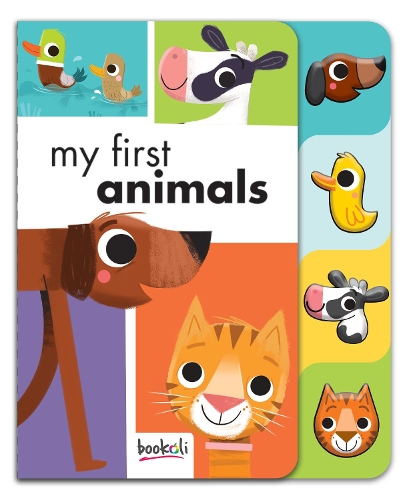 My First Animals (Hardback)