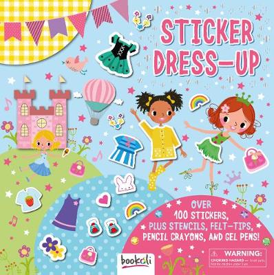 Sticker Dress-up (Hardback)