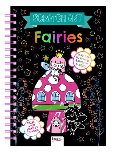 Scratch Art Fairies (Hardback)