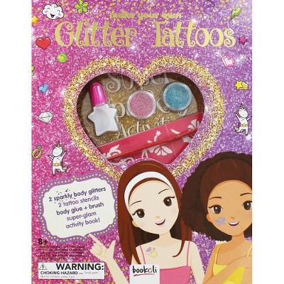 Make Your Own Glitter Tattoos (Paperback)