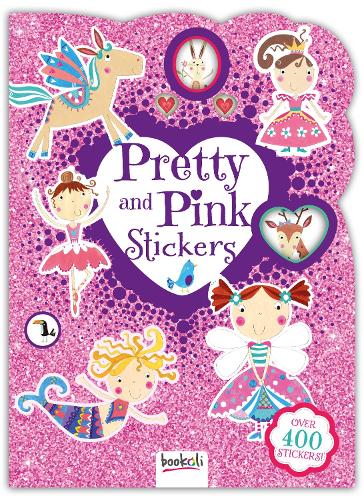 Pretty and Pink Stickers (Paperback)