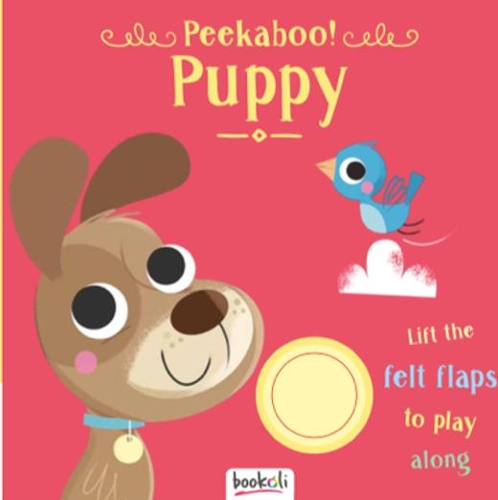 Peekaboo! Puppy - Peekaboo Lift the Flap (Paperback)