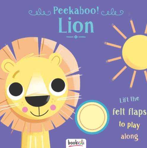 Peekaboo! Lion - Peekaboo Lift the Flap (Paperback)