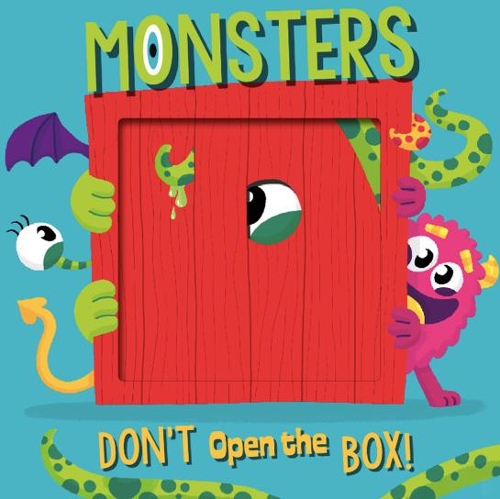 Don't Open the Box! Monsters - What's Inside? (Paperback)