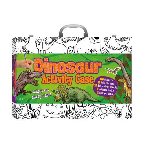 Dinosaur Activity Case - Colour and Carry Activity Kit