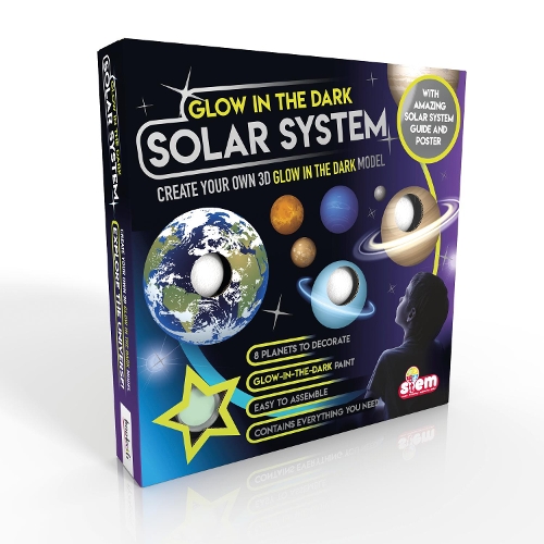 Glow in the Dark Solar System - Fun Box 5