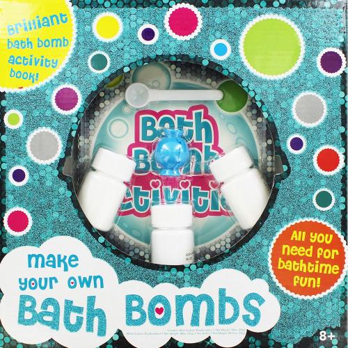 Make Your Own Bath Bombs - Fun Kits