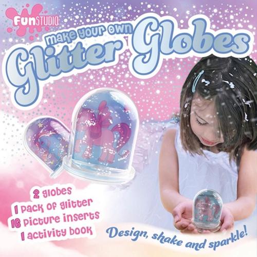Make Your Own Glitter Globes - Fun Studio