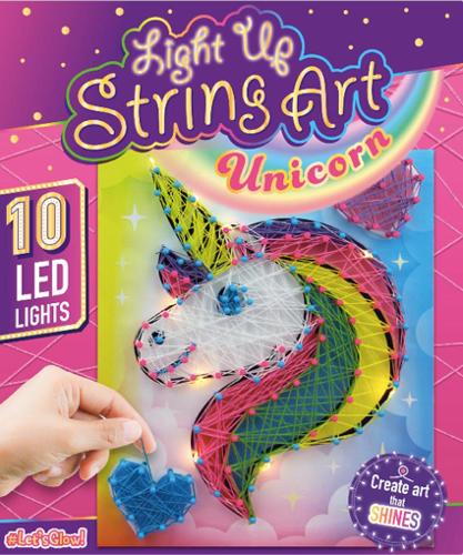 Light Up String Art: Unicorn - Light Up String Art