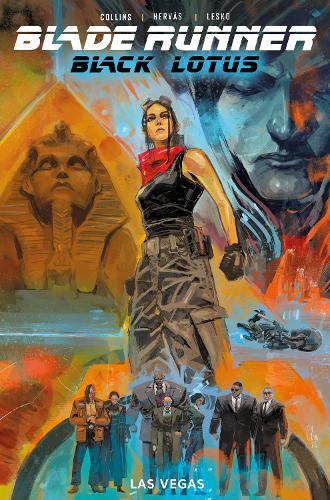 Titan Books Ltd Blade Runner Black Lotus, Las Vegas