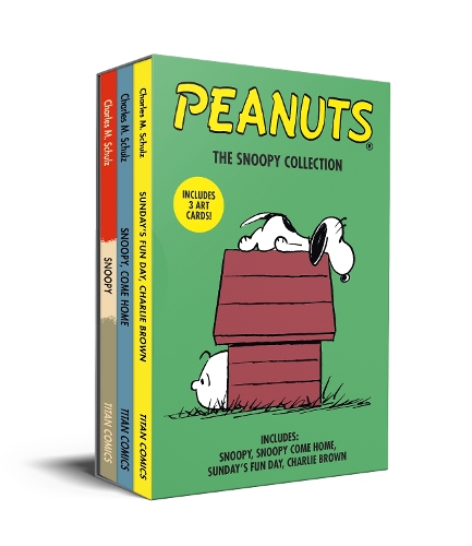 Snoopy Boxed Set by Charles M. Schulz | Waterstones