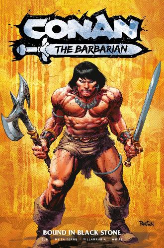 Jim Zub Conan the Barbarian Vol. 1