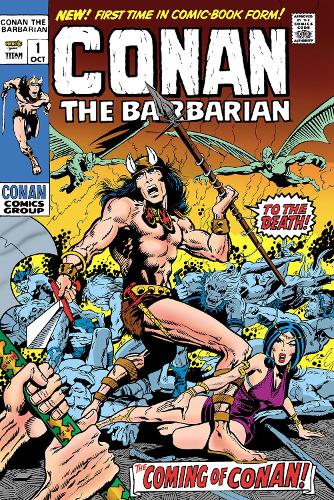 Conan The Barbarian: The Original Comics Omnibus Vol.1 (Hardback)
