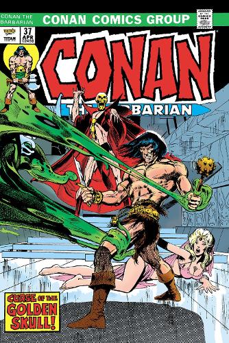 Conan The Barbarian: The Original Comics Omnibus Vol.2 (Hardback)