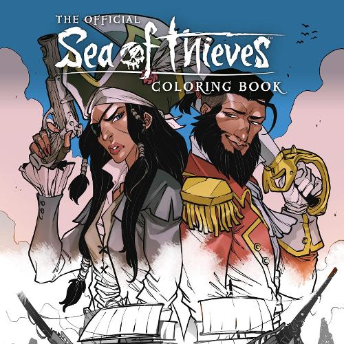 The Official Sea Of Thieves Coloring Book By Titan Comics Iolanda
