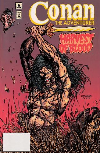 Titan Books Ltd Conan The Adventurer, The Original Comics Years Omnibus Vol. 1